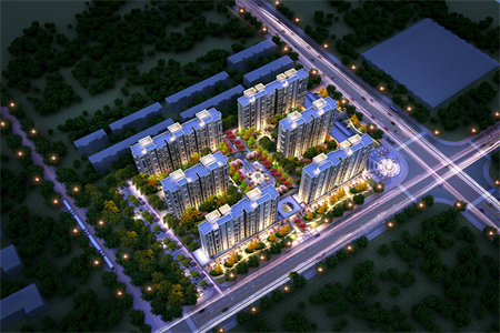 城东金色河滨2室2厅1卫117m2简单装修